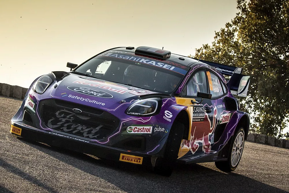 S&eacute;bastien Loeb, Isabelle Galmiche, M-Sport Ford World Rally Team Ford Puma Rally1