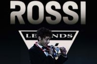 Valentino Rossi abre su particular 'baúl de los recuerdos' a los fans y coleccionistas 