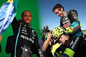 Report Live: Rossi e Hamilton, grazie per le emozioni