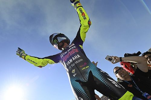 Rossi: Saya Sempat Berpikir Tak Turun di Balapan Terakhir 2021