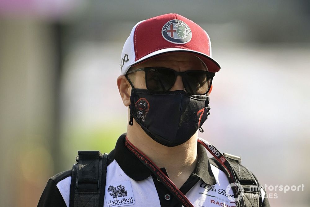 Raikkonen: "Ultima gara? Non vedo l'ora che finisca!"