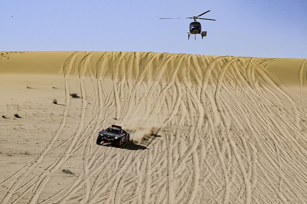 L'étape marathon du Dakar 2022 supprimée