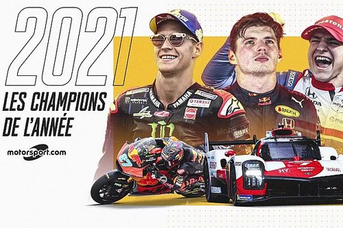 Palmarès - Les Champions de l'année 2021