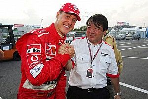 そんなことまで!? 浜島裕英が語るミハエル・シューマッハーの常軌を逸した“ストイックエピソード”