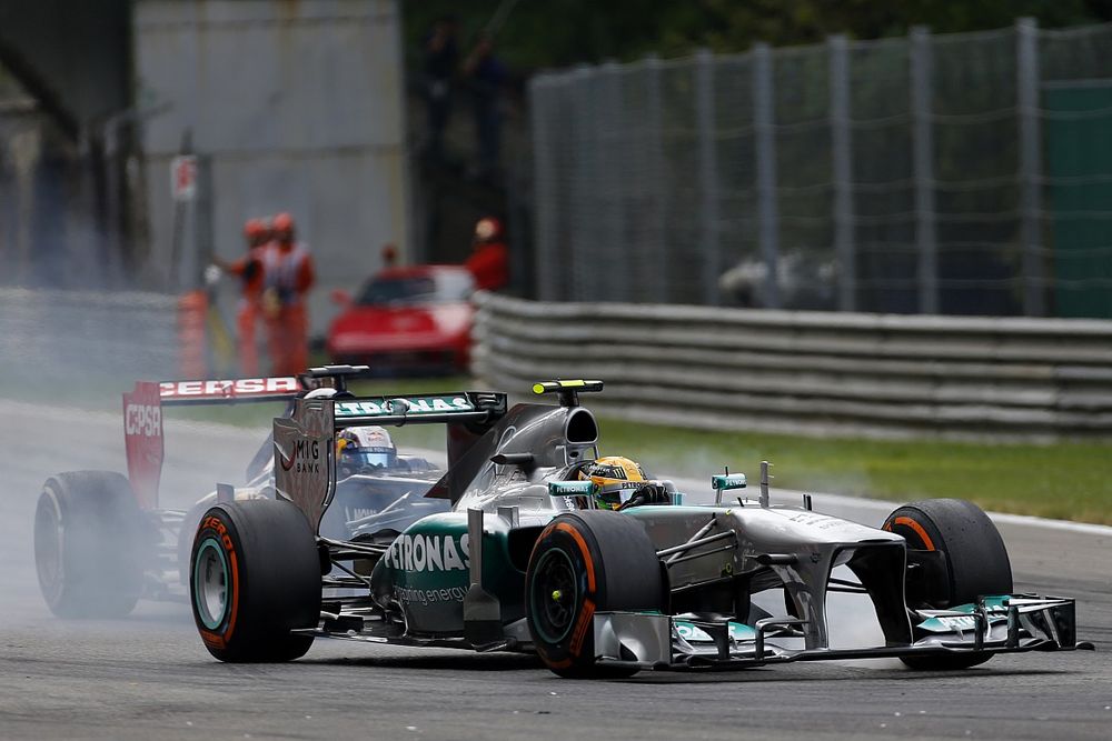 Vergne : "Ce qu'a fait Hamilton, c'est tout sauf de la chance"