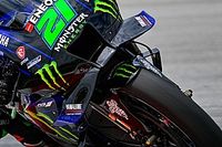 Técnica MotoGP | Yamaha prueba un nuevo ala como el de Aprilia