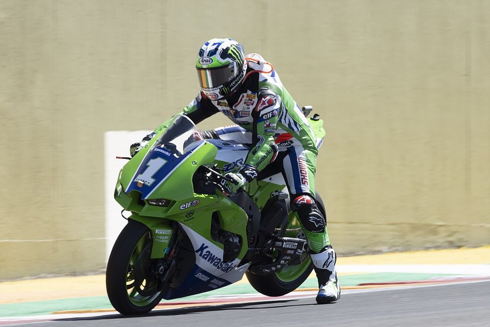 Jonathan Rea Tuntut Kawasaki Lebih Kompetitif