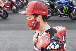 Dovizioso: “Quiero creer en mis posibilidades de volver a MotoGP en 2022”