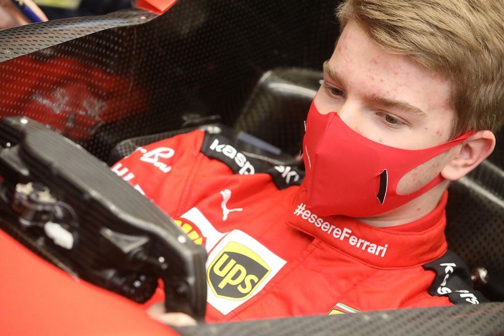 Ferrari подтвердила участие Шварцмана в тестах. А в пятницу на Гран При – не подтвердила
