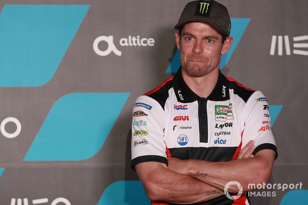 La der des ders pour un Cal Crutchlow serein à l'heure de la retraite