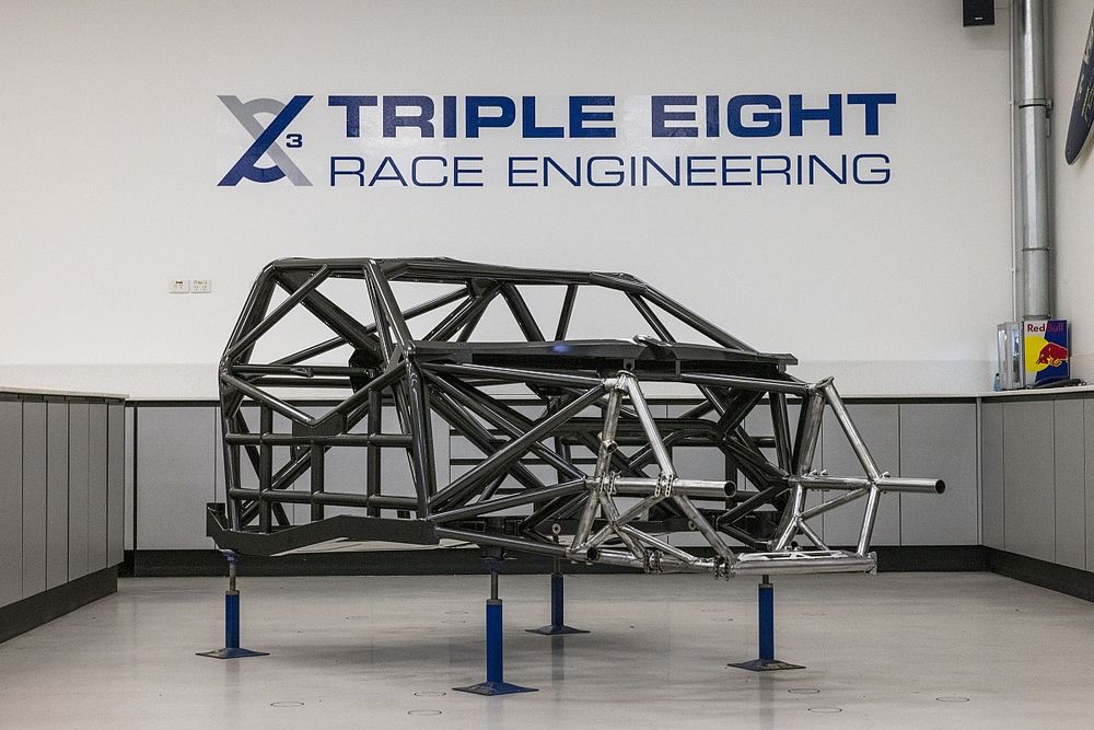 Supercars Gen3 chassis breaks cover