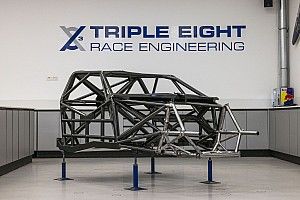 Supercars Gen3 chassis breaks cover