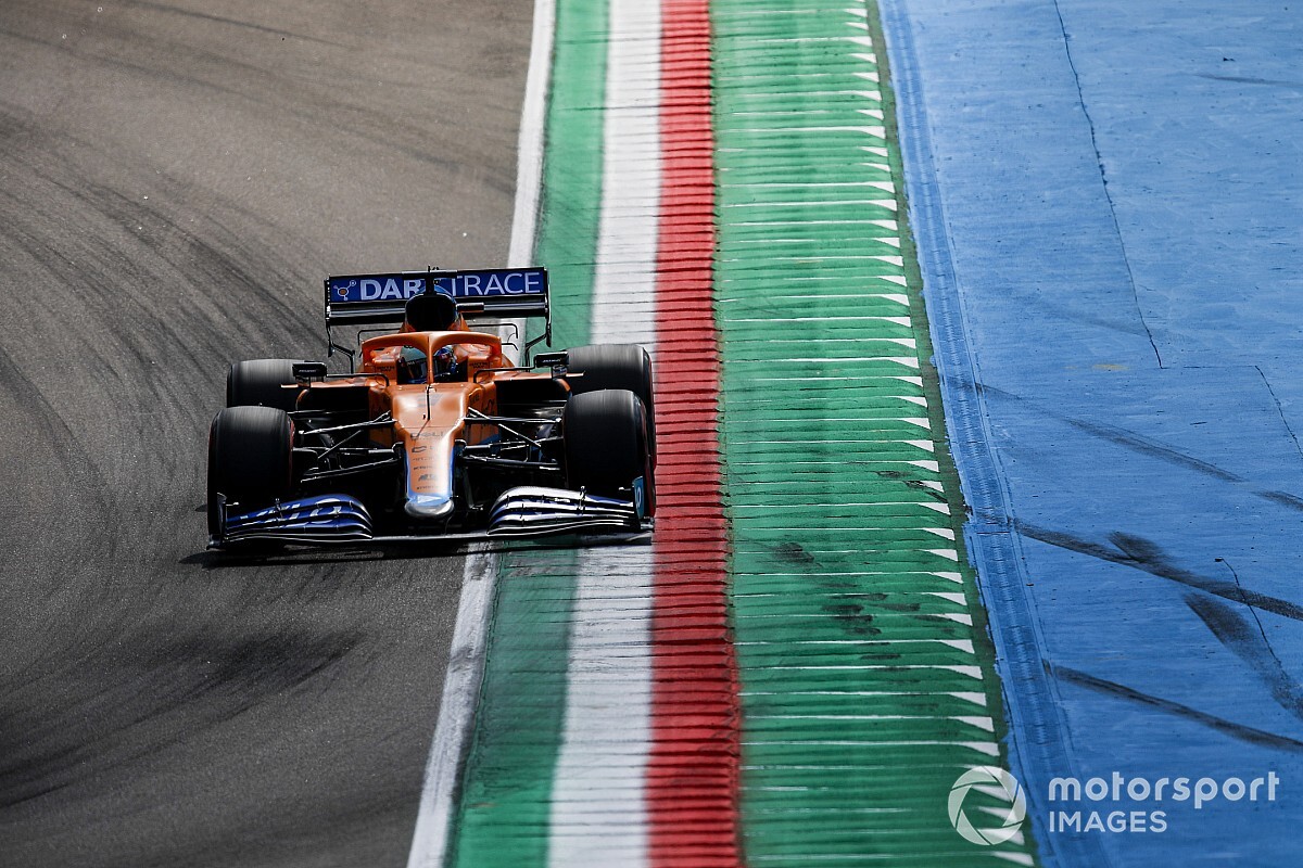 Ricciardo için antrenman seansları zorlu geçmiş