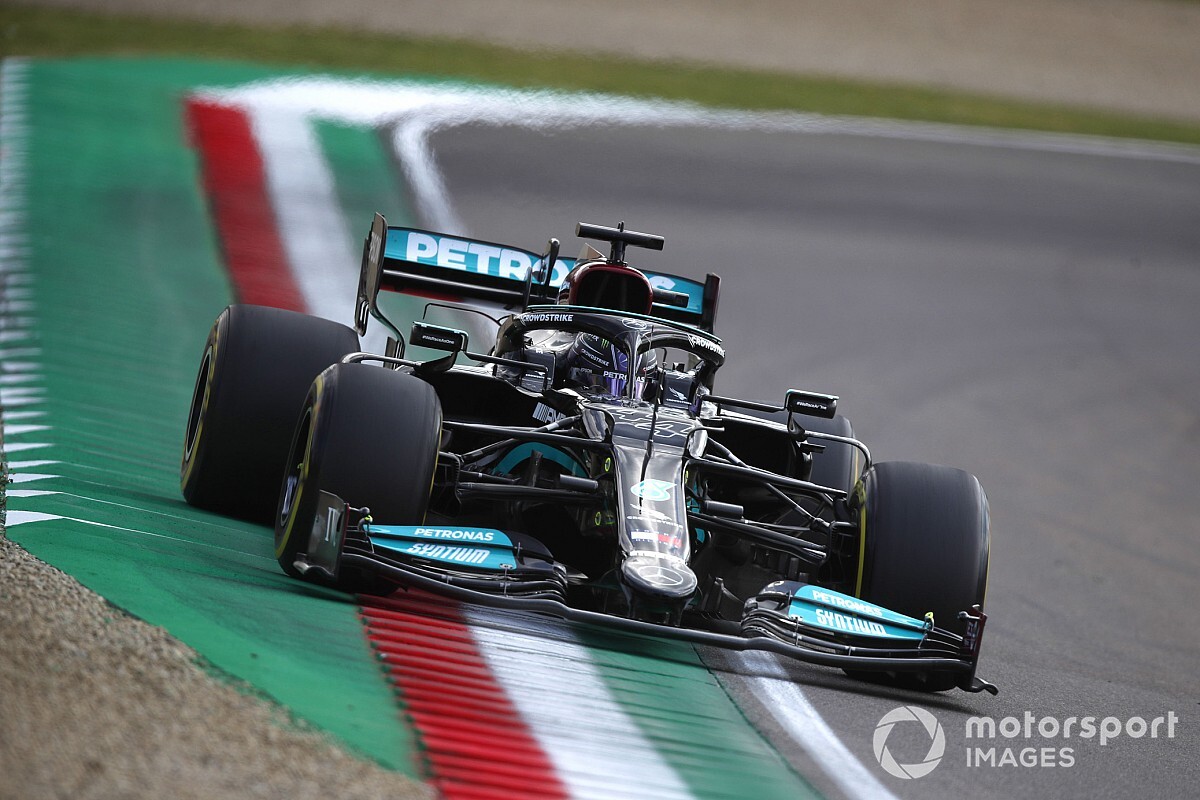 Bottas betwijfelt of DAS bandenproblemen op Imola verholpen had