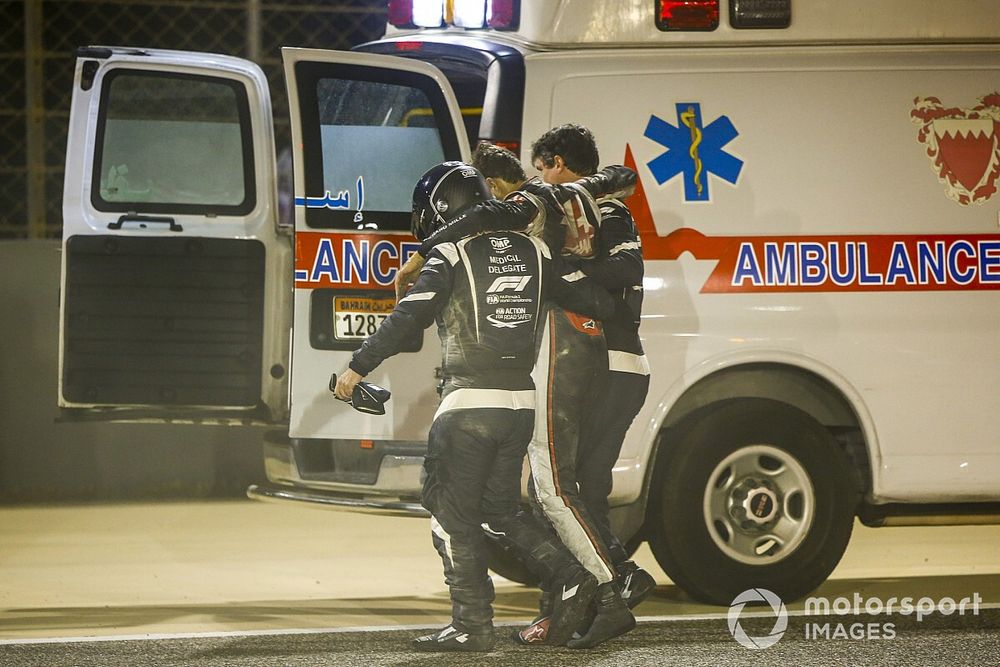 Grosjean kedden elhagyhatja a kórházat!