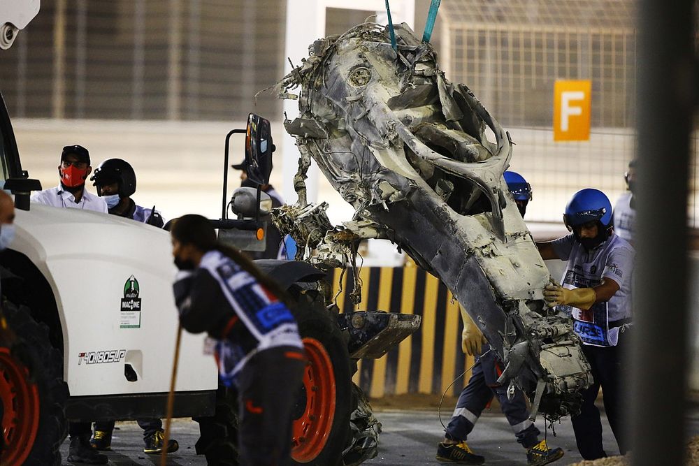 L'enquête sur l'accident de Grosjean prendra "six à huit semaines"