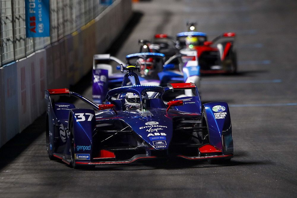 Cassidy exceeded expectations on debut FE weekend