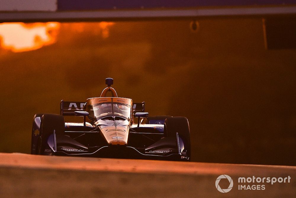 Felix Rosenqvist, Arrow McLaren SP Chevrolet