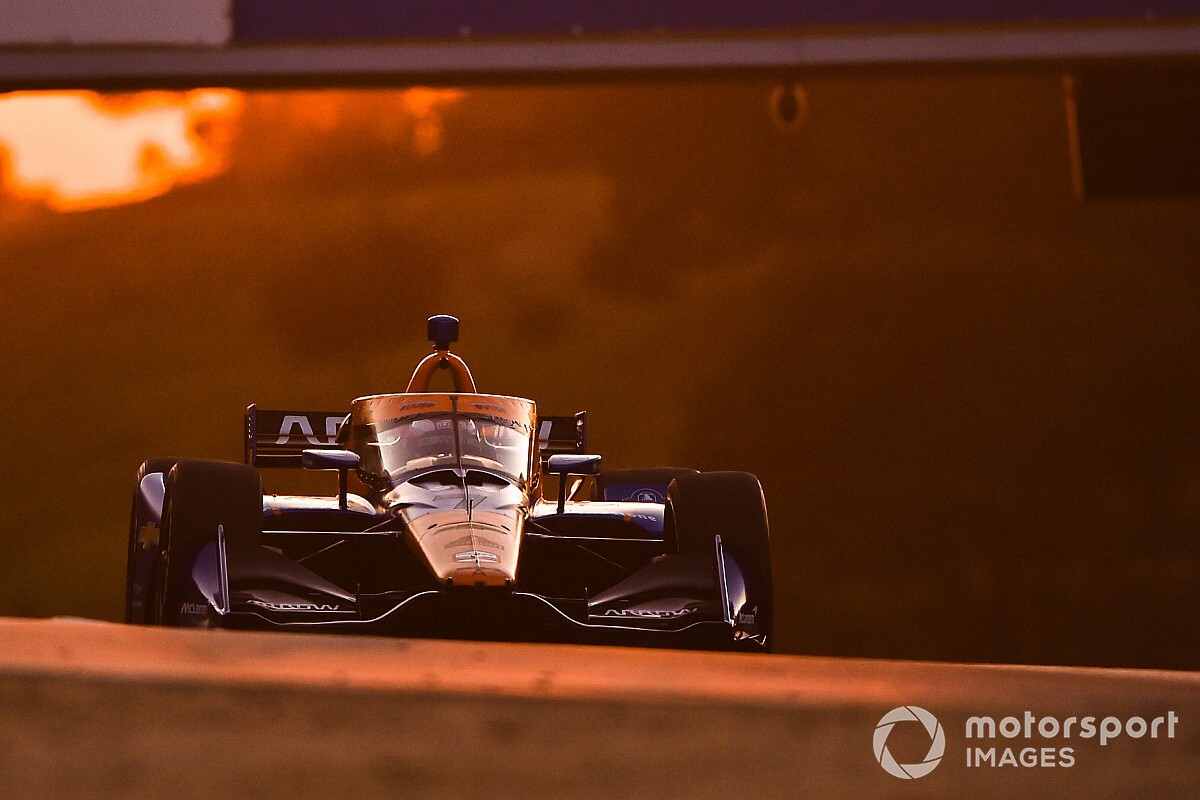 Brown: Arrow McLaren SP ambieert derde fulltime inschrijving