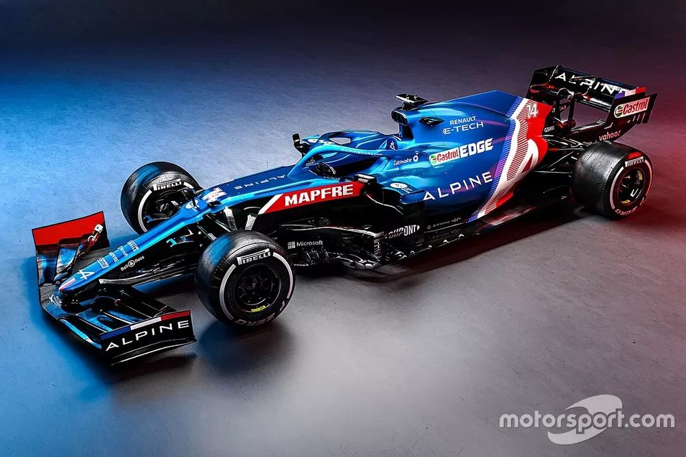 Alpine A521
