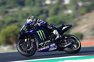 Vinales: "Quando manca l'aderenza la moto è un disastro"