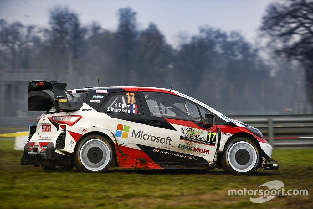 WRC, Rally Monza, PS8-9: sorpasso e controsorpasso Ogier-Sordo!