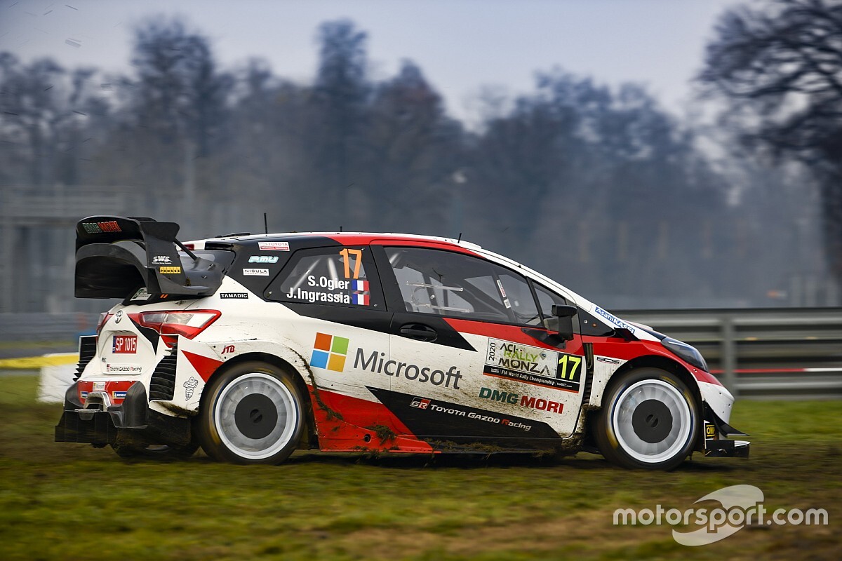 WRC, Rally Monza, PS8-9: sorpasso e controsorpasso Ogier-Sordo!