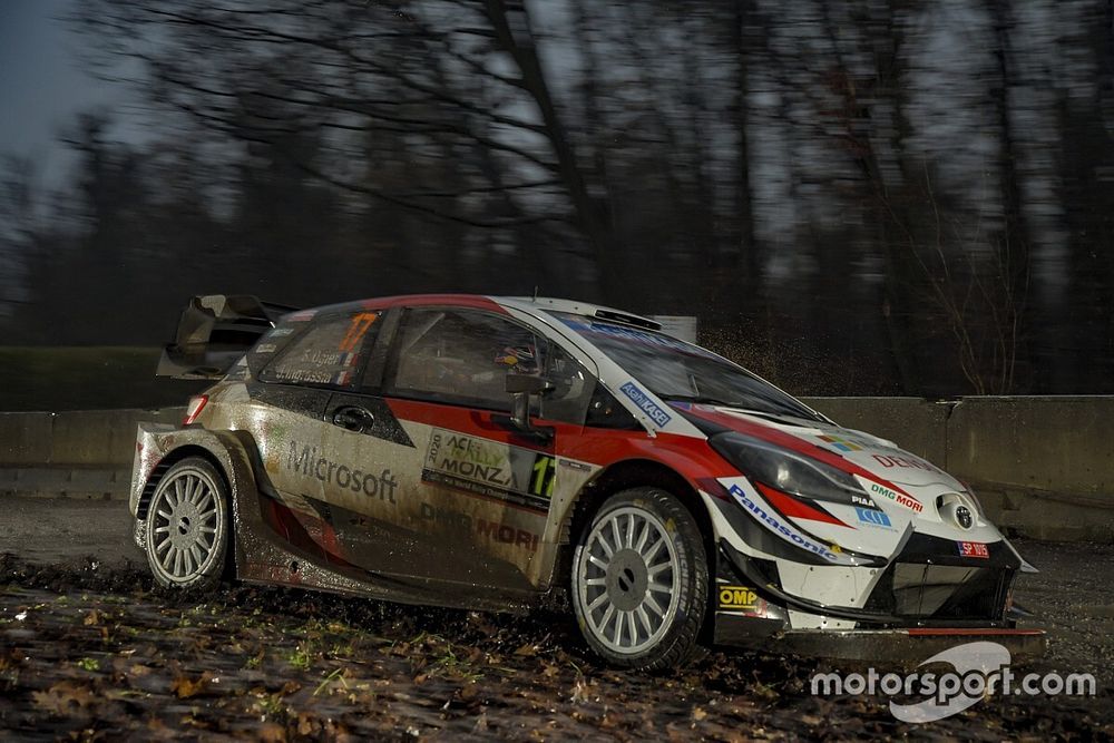 WRC, Rally Monza, PS13: svetta Sordo, Ogier controlla