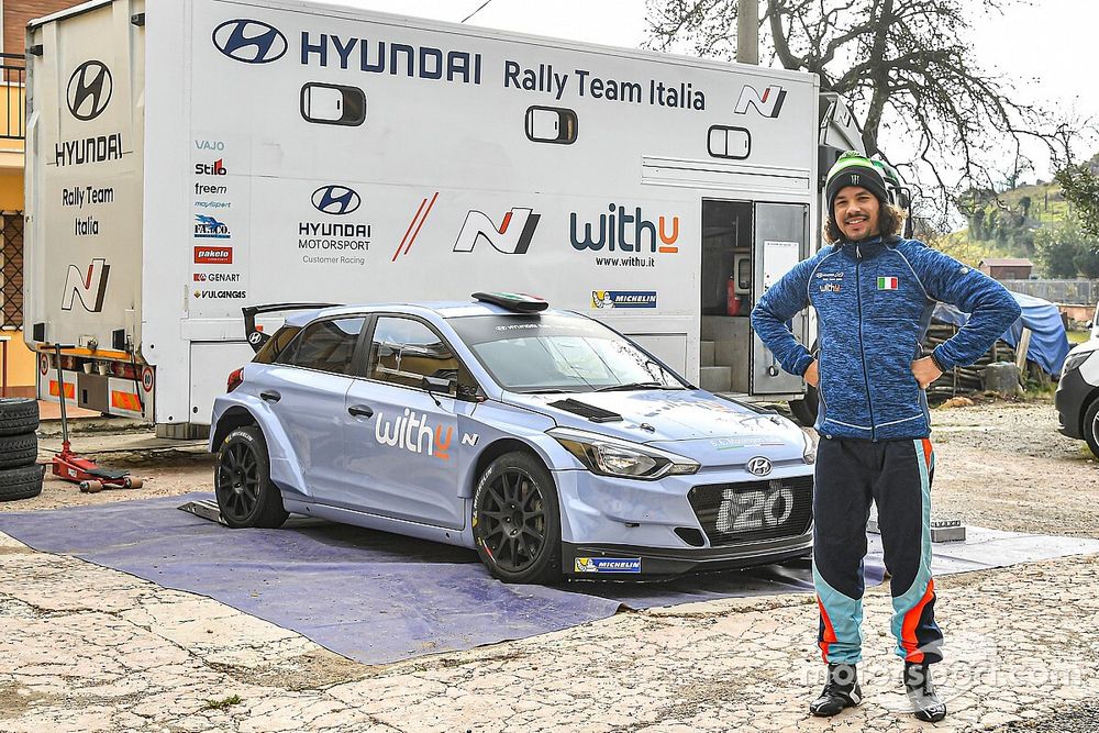 Franco Morbidelli, WithU Motorsport Hyundai i20 R5