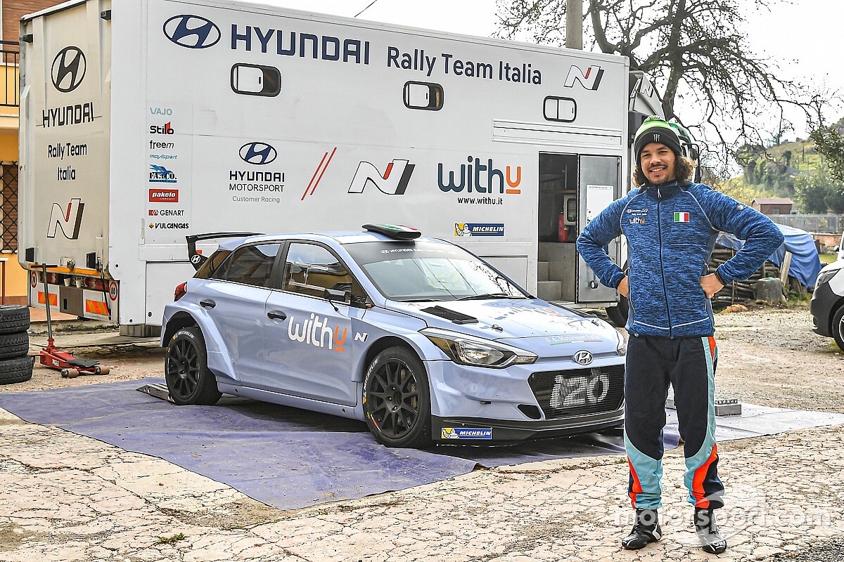 Morbidelli: "Il WRC come la fossa dei leoni, ma mi piace!"