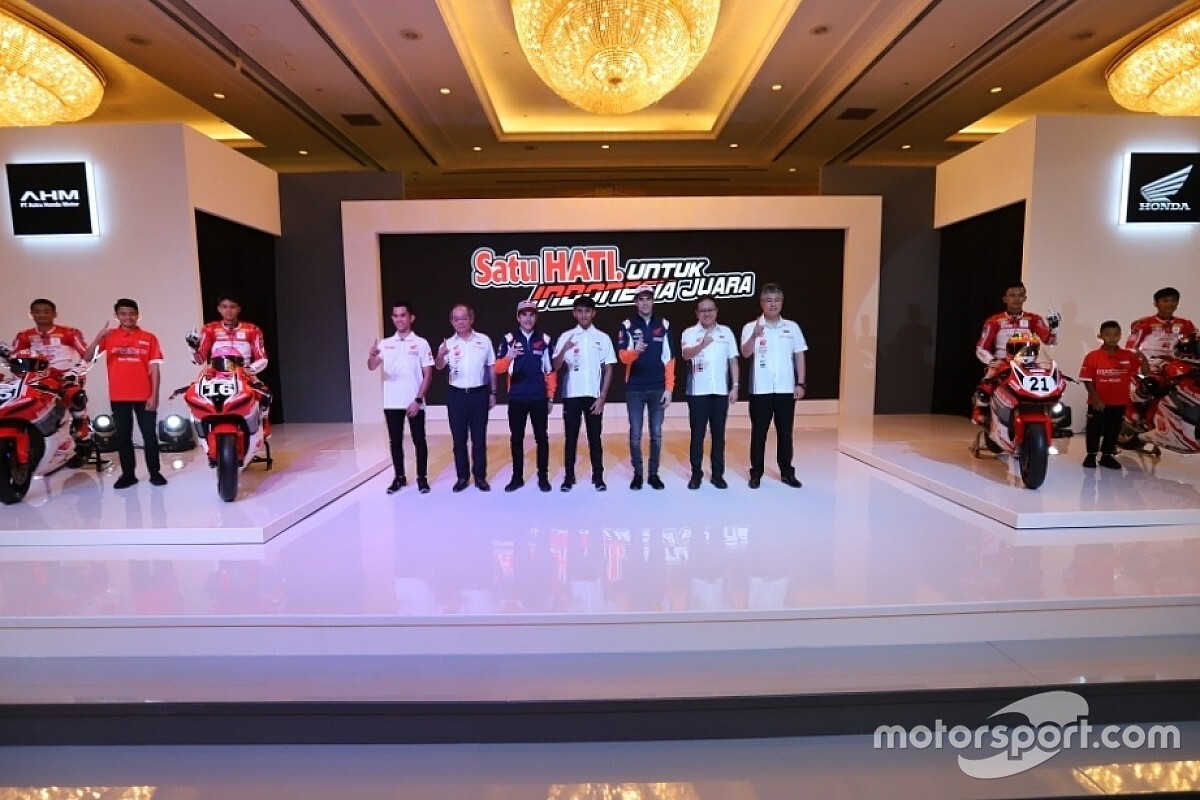 Musim 2021, Line-up Astra Honda Racing Team Tetap Sama