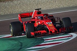 Sainz rondt tweede testdag bij Ferrari probleemloos af