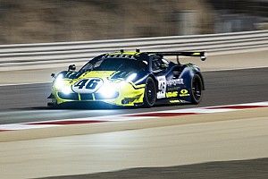 12h Golfo: Pole alla McLaren, Rossi solo 8° con la Ferrari VR46