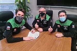 Samuele Cavalieri, Rookie Kesembilan di WSBK 2021