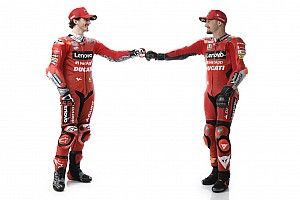 Bagnaia "chanceux" de pouvoir s'appuyer sur l'expérience de Miller