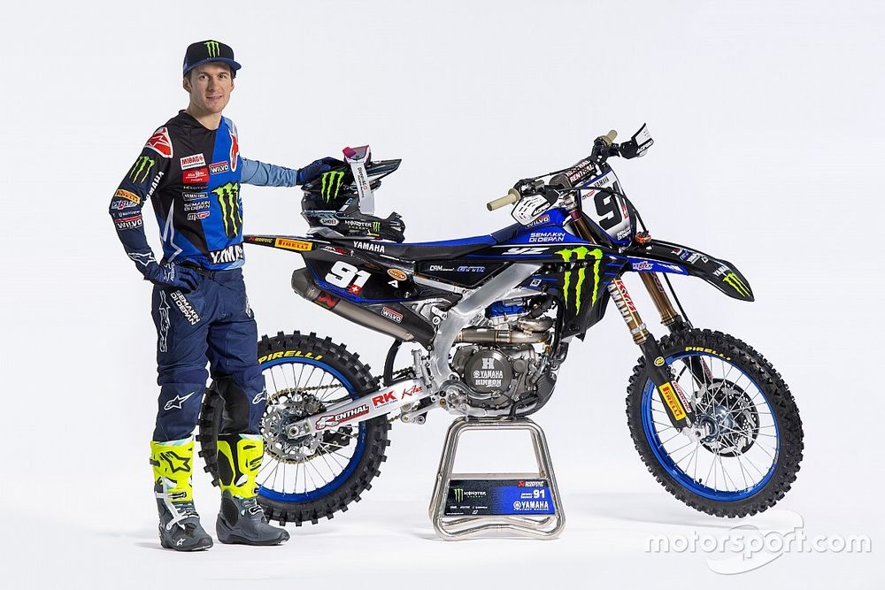 Jeremy Seewer, Monster Energy Yamaha Factory Racing