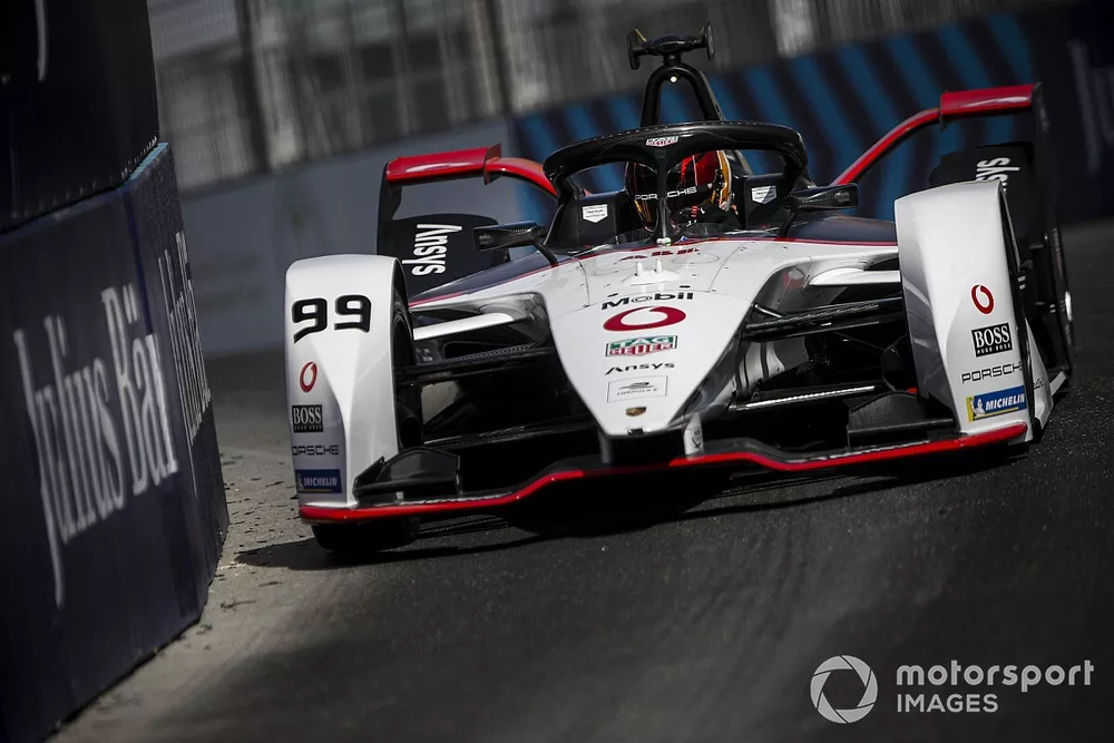 Pascal Wehrlein, TAG Heuer Porsche, Porsche 99X Electric