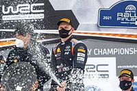 Arctic WRC: Tanak beats record-breaker Rovanpera