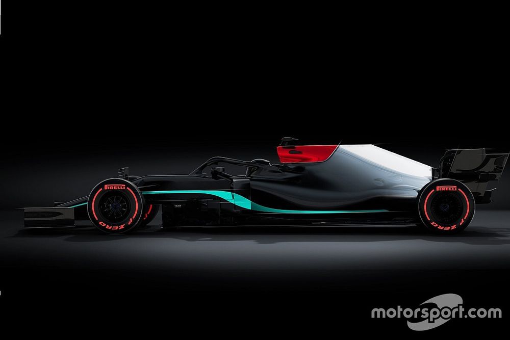 Mercedes komt met voorproefje op nieuwe strijdwapen W12