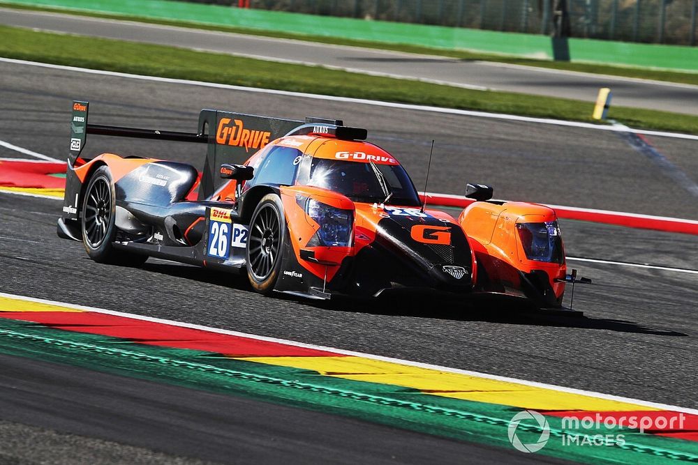 WEC Prologue: G-Drive fastest as LMP2s stay on top