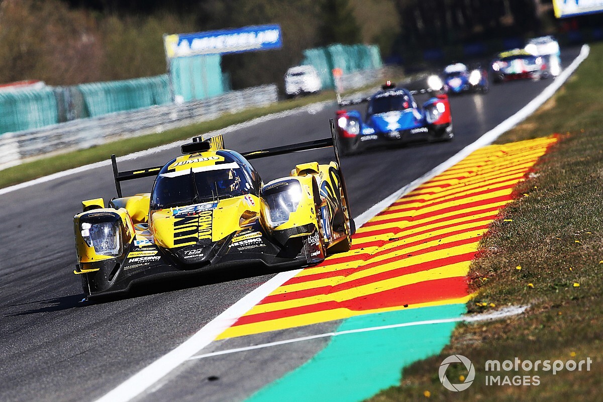 No habrá cambios para hacer más lentos los LMP2 en Spa