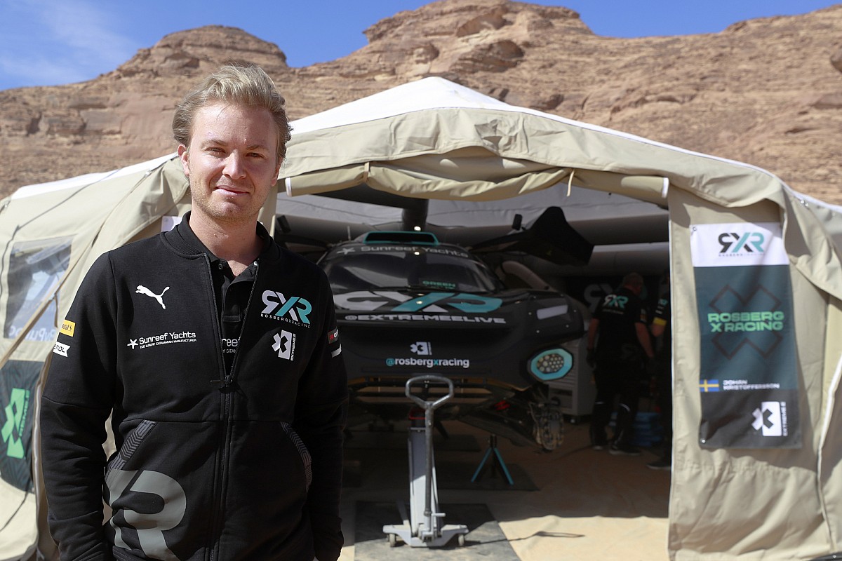 Rosberg Ingin Menginspirasi Lewat Extreme E