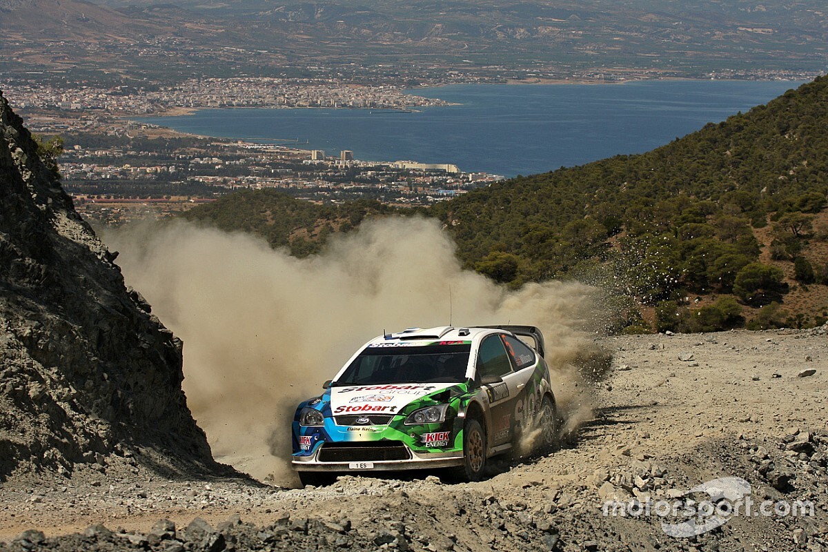 Rajd Akropolu blisko WRC