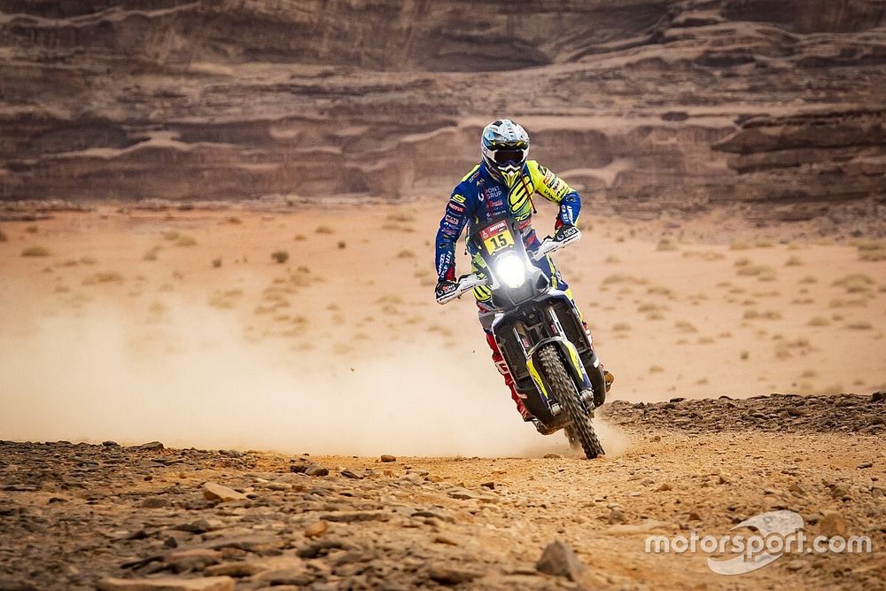 Lorenzo Santolino, a un suspiro de cerrar el top 5 del Dakar 2021