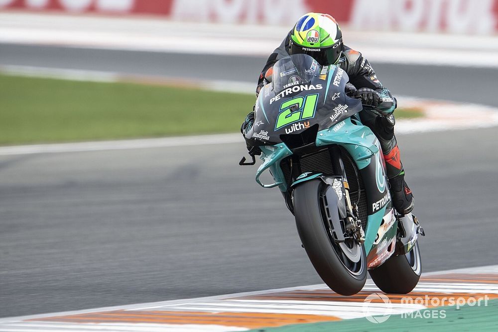 Hasil Warm Up MotoGP Valencia: Morbidelli Terdepan, Mir Kedelapan