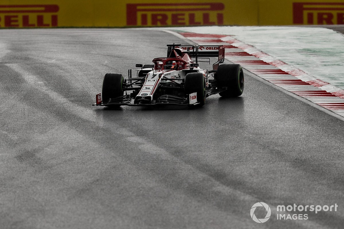 Raikkonen: "Voltas extras no TL3 melhoraram desempenho da Alfa Romeo"