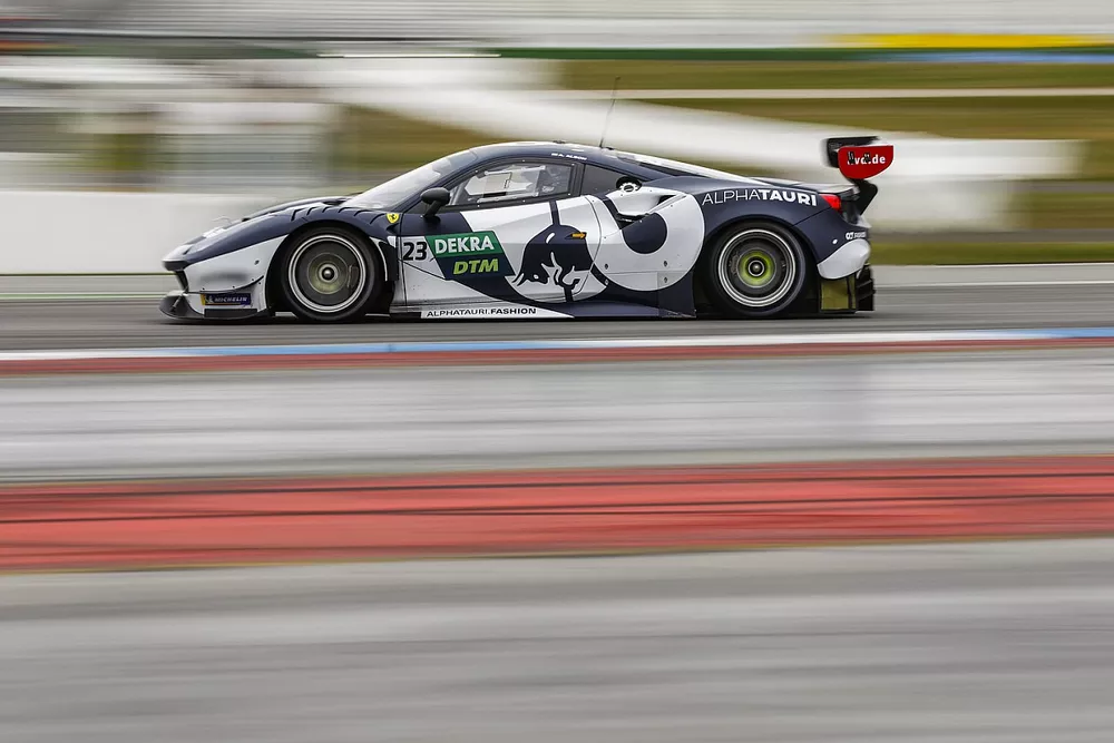 Alex Albon, AF Corse, Ferrari 488 GT3 Evo
