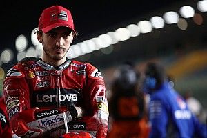 Bagnaia: "Deluso da me stesso, non posso fare certi errori"