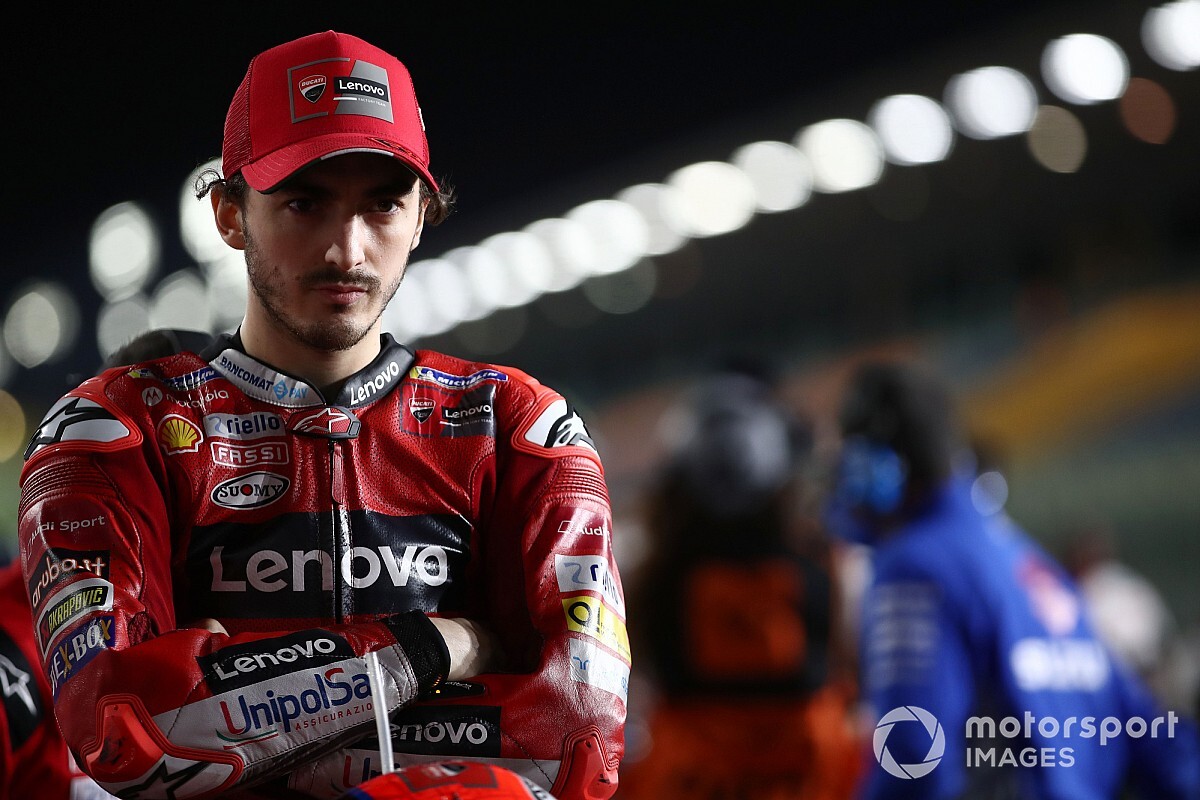 Bagnaia: "Deluso da me stesso, non posso fare certi errori"