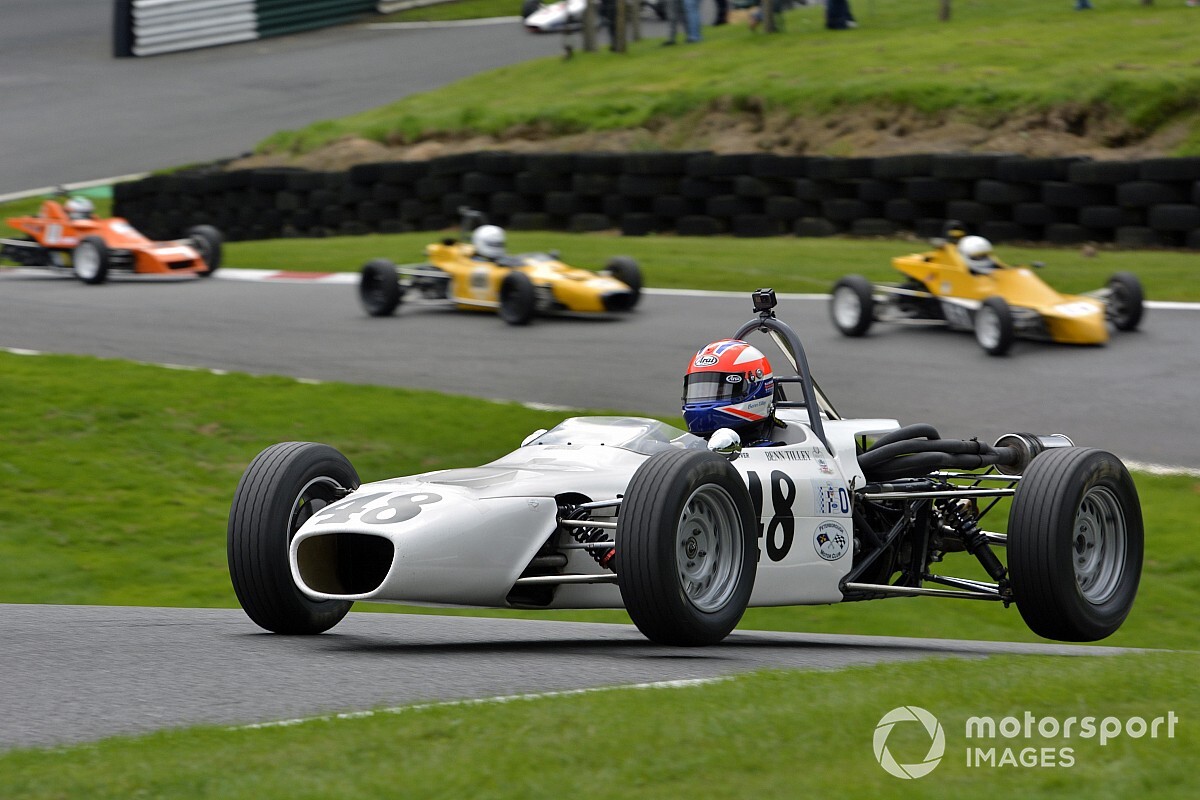 The unusual racing journey forged by a youthful historics ace